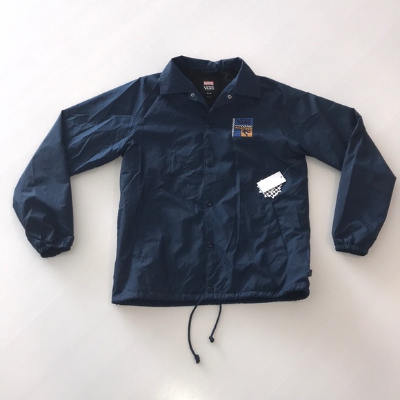 black panther vans jacket